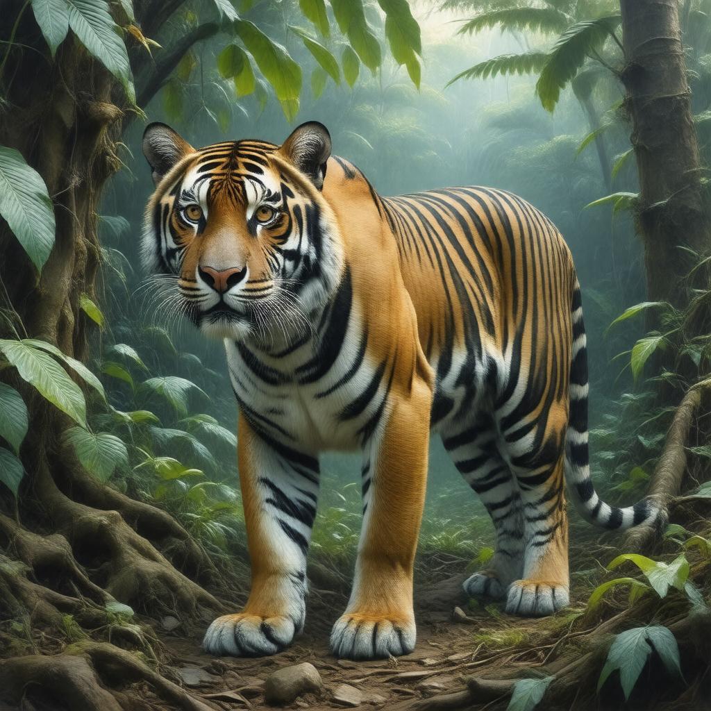 Sumatran tiger